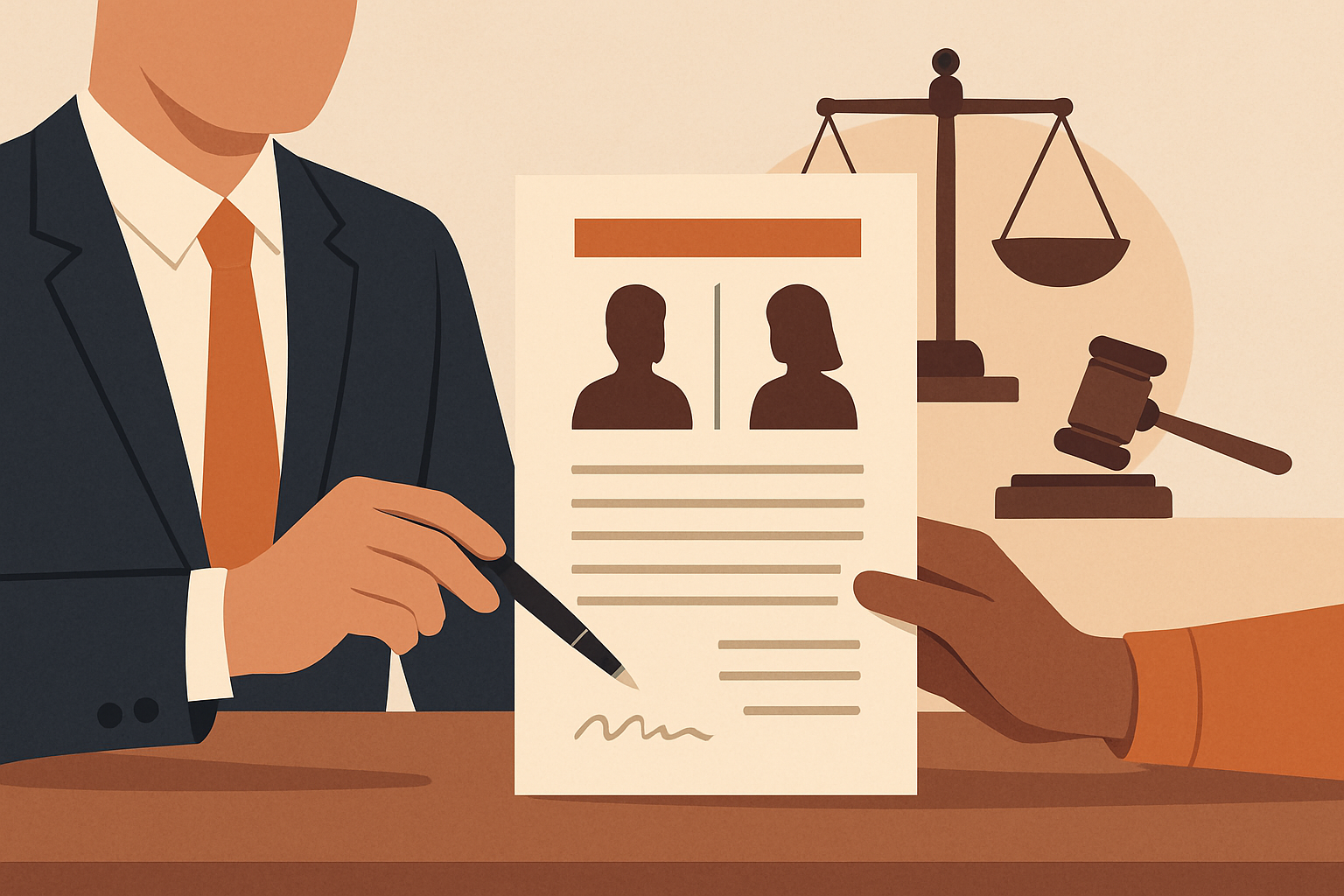 Modèle de convention de divorce amiable commenté 2026