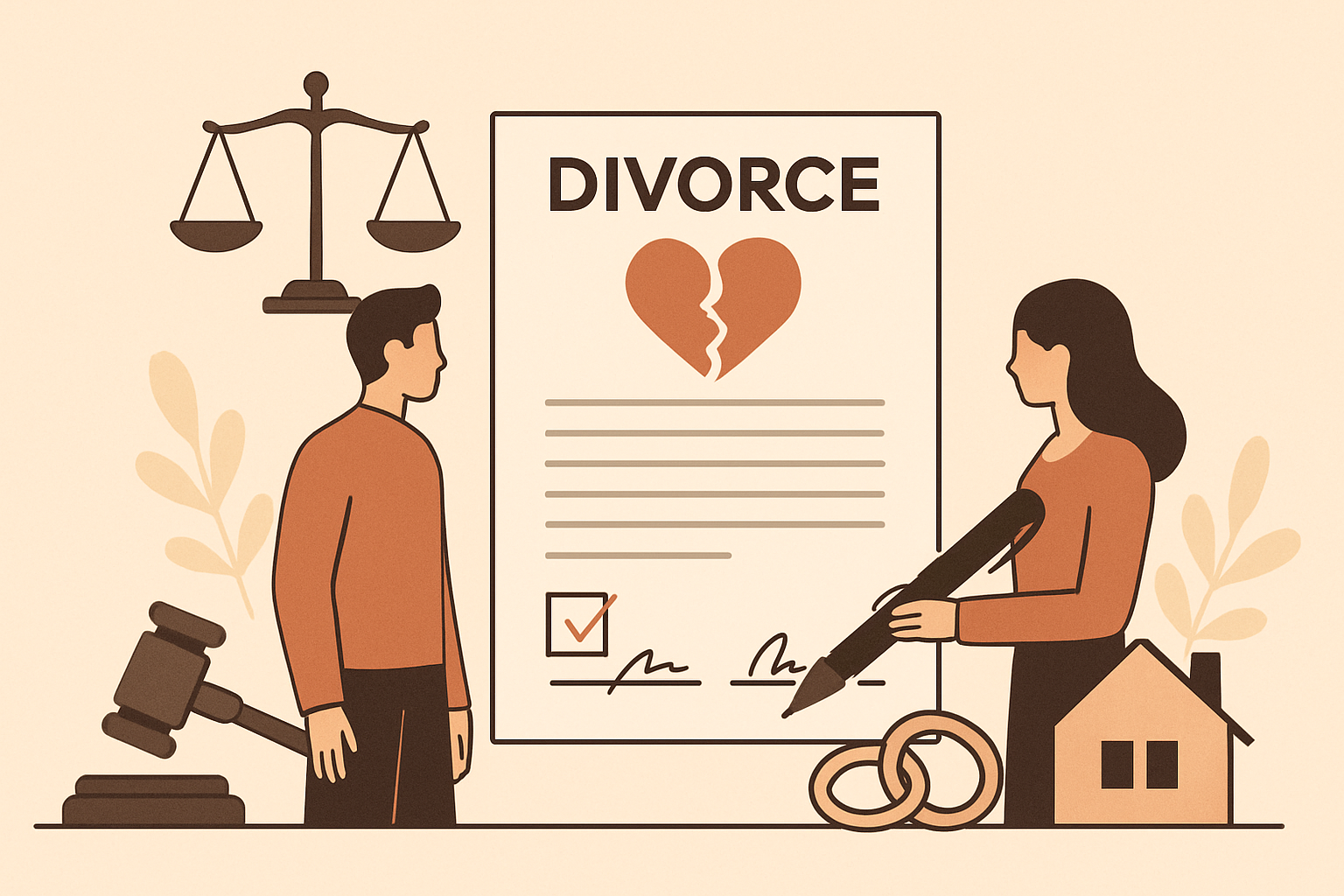 Modèle de convention de divorce amiable commenté 2026