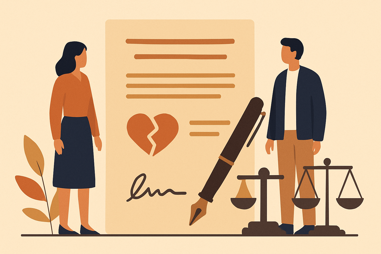 Modèle de convention de divorce amiable commenté 2026