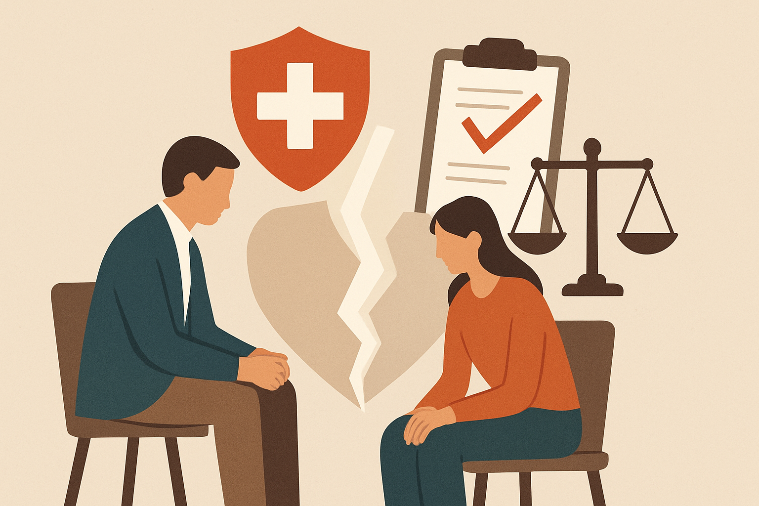 Mutuelle et assurance santé après le divorce 2026