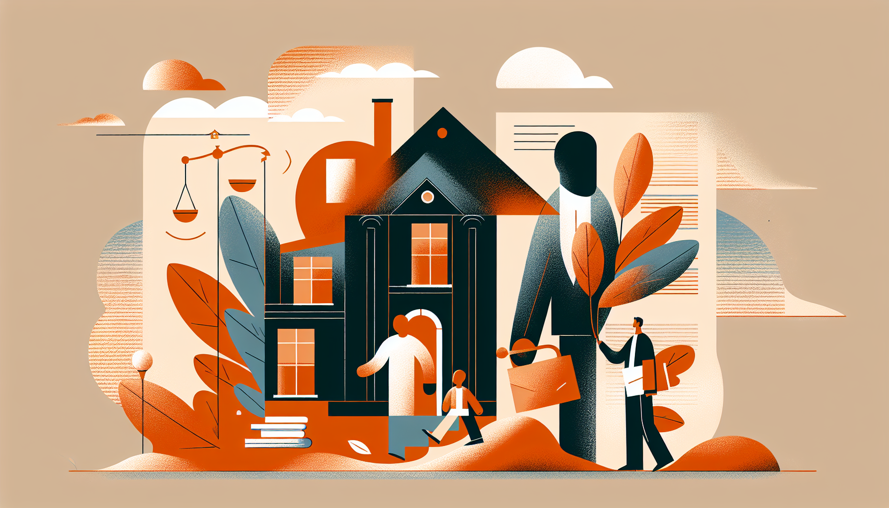 Organisation du Droit de Visite et d'Hébergement en Divorce Amiable