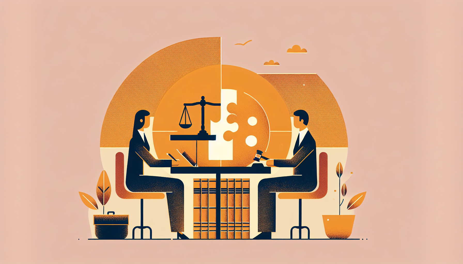 Partage des biens dans le divorce à l'amiable