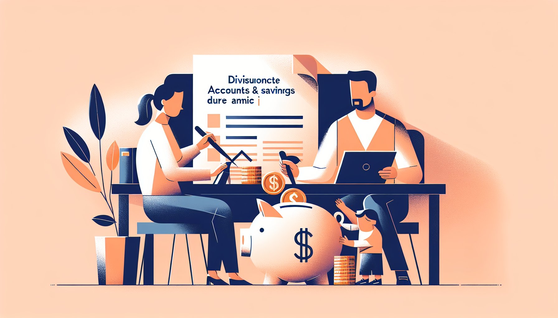 Partage épargne divorce amiable : guide complet 2026