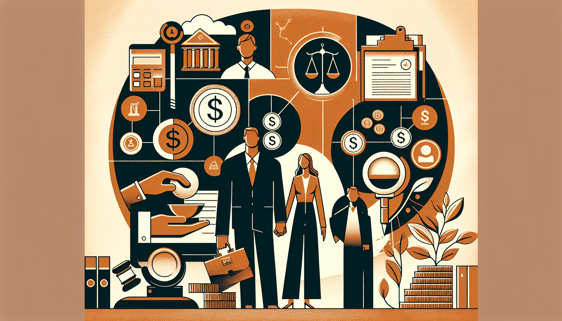 Partage épargne divorce amiable : guide complet 2026