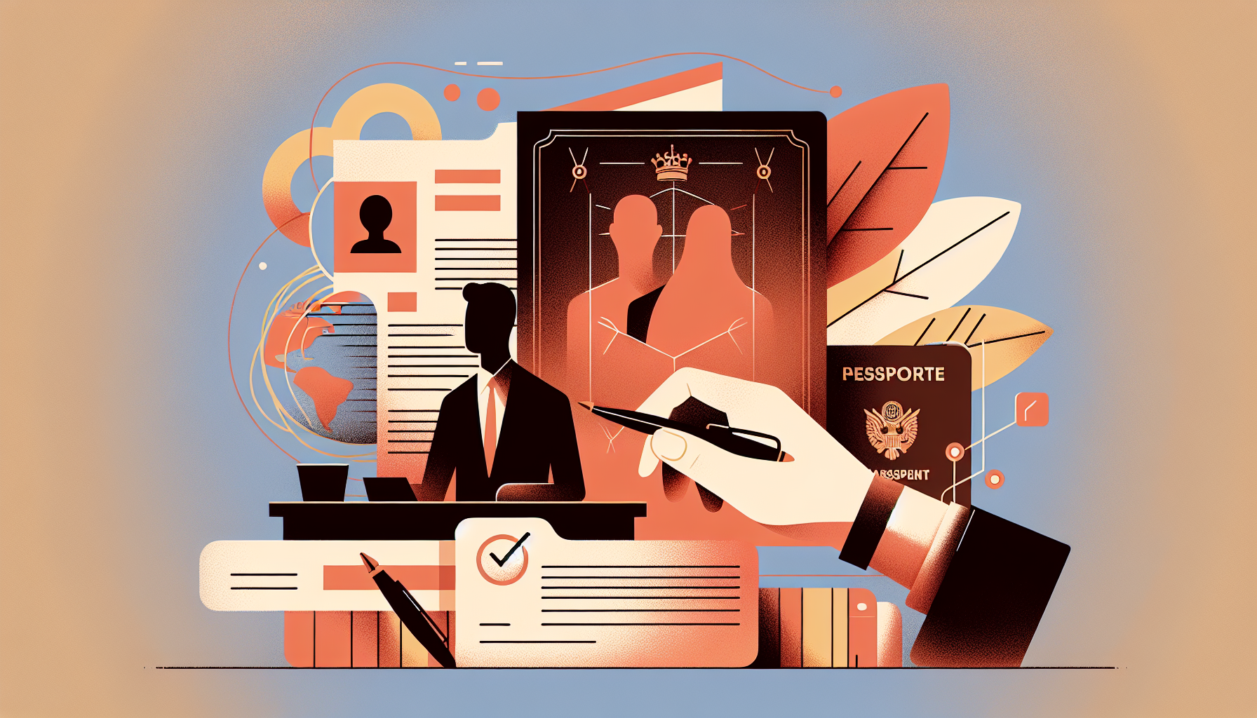 Passeport et carte d'identité après divorce : guide