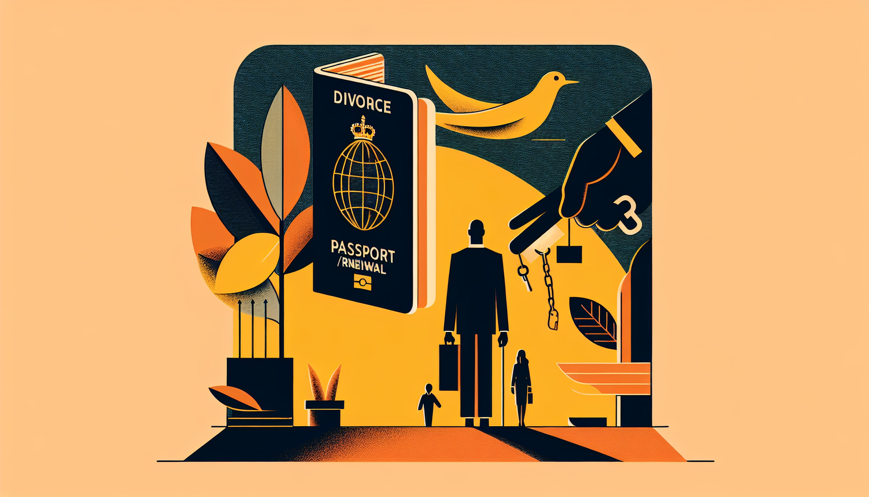 Passeport et carte d'identité après divorce : guide