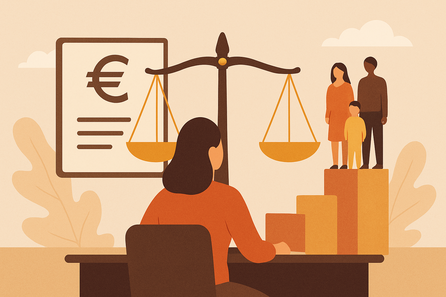 Pension alimentaire : barème 2026 par revenus et enfants