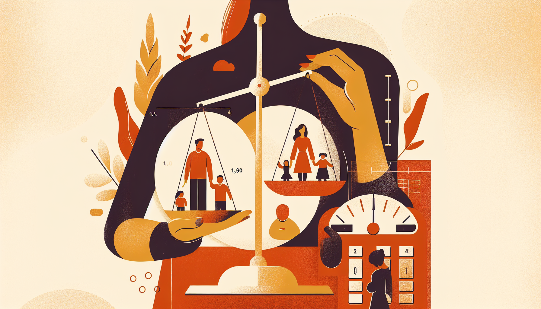 Pension alimentaire : barèmes et tableaux par revenus 2026