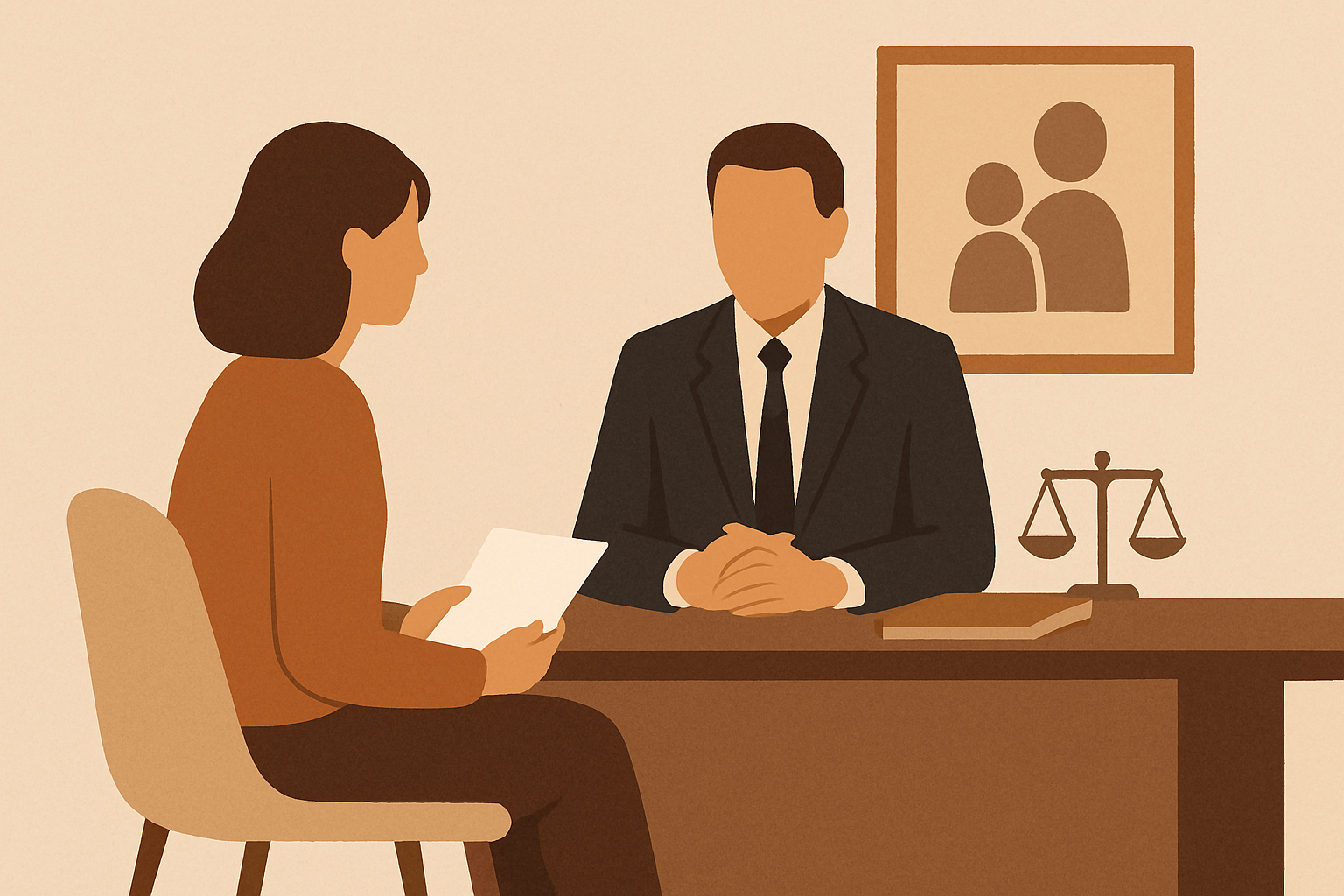 Premier RDV avocat divorce : checklist et préparation 2026
