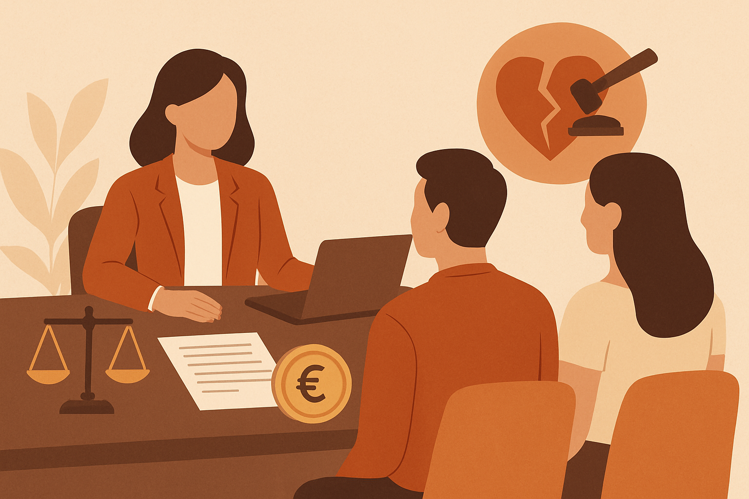 Premier rendez-vous divorce : gratuit ou payant ? (2026)