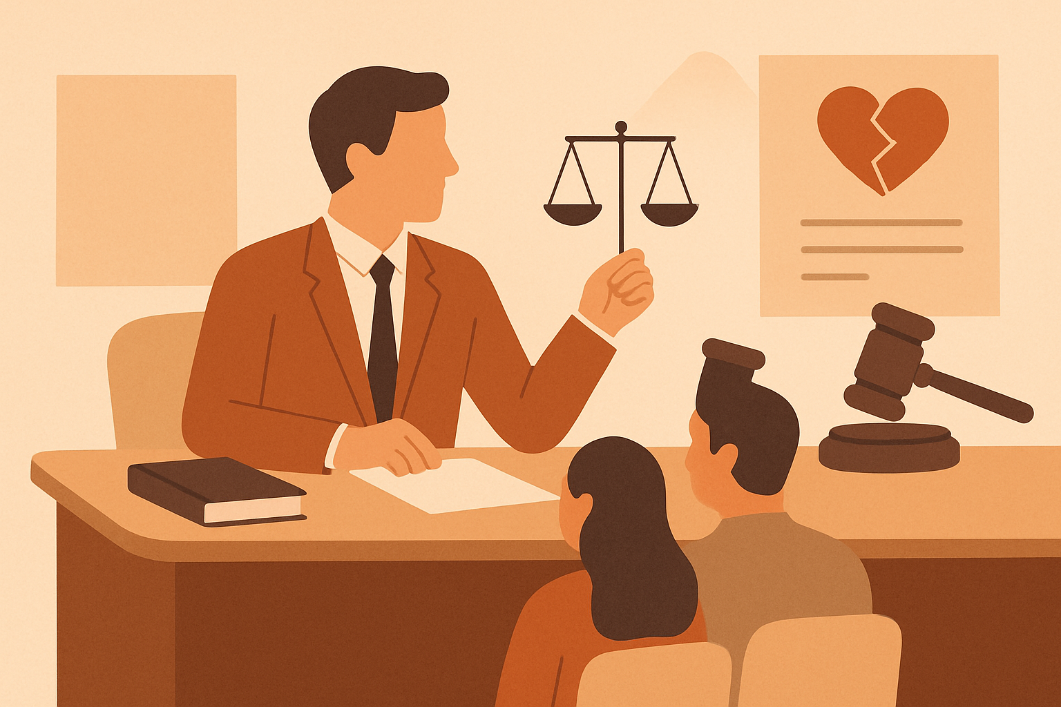Premier rendez-vous divorce : gratuit ou payant ? 2026