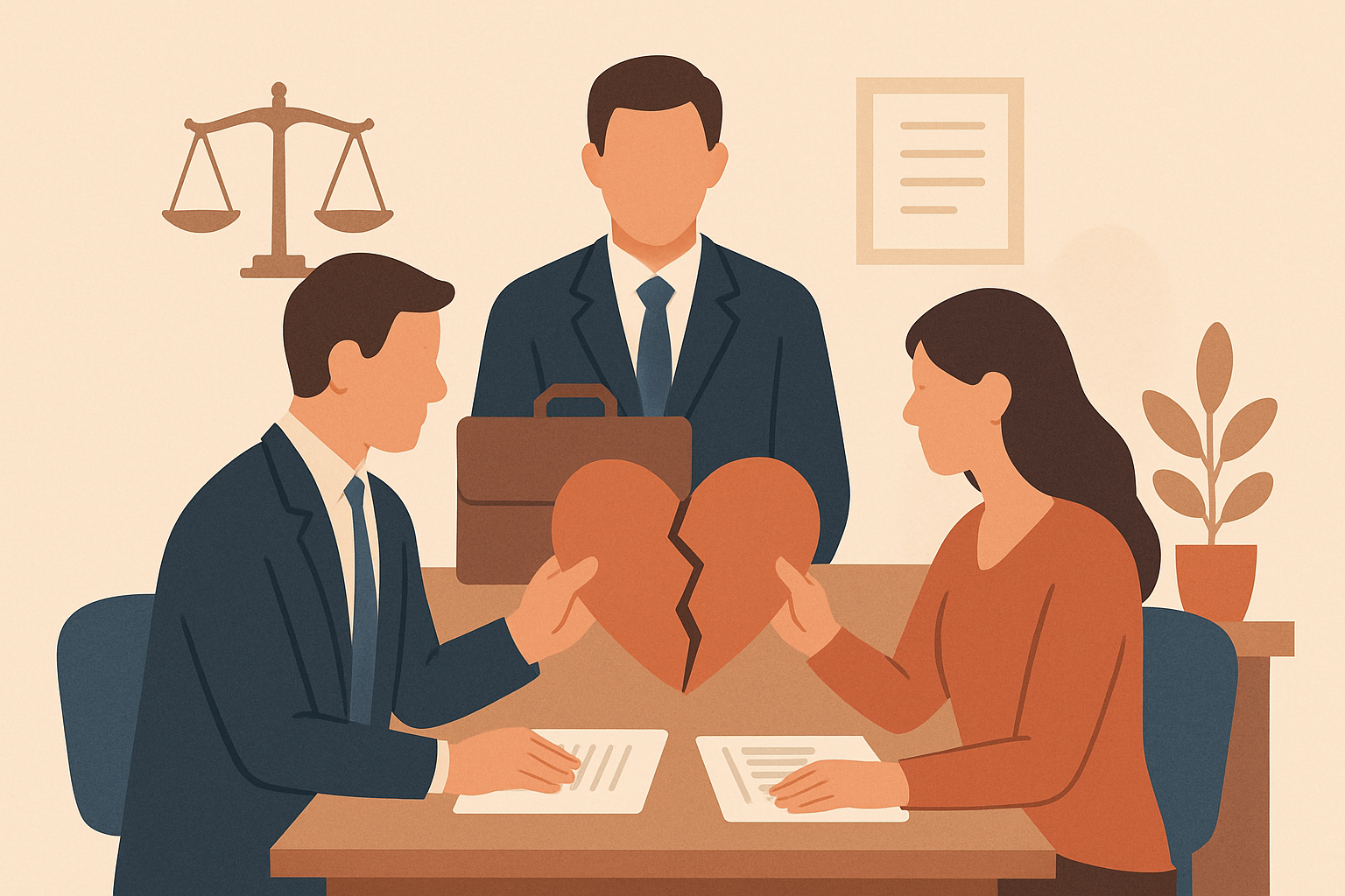 Préparer son divorce amiable : étapes clés 2026