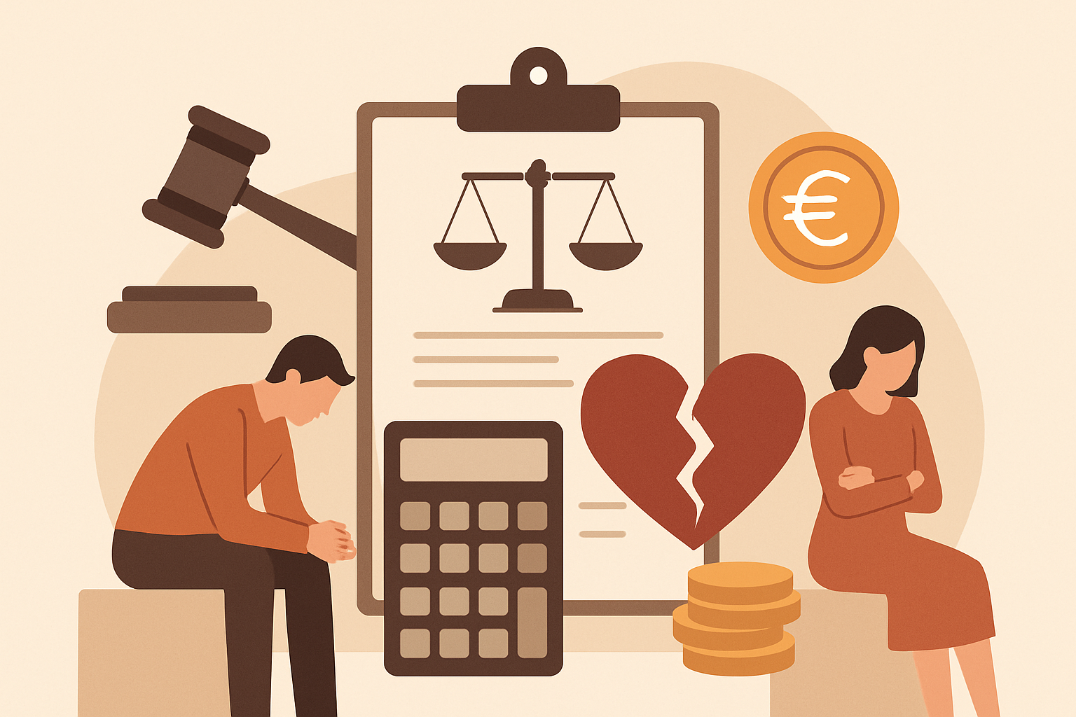 Prestation compensatoire : calcul, barème et exemples 2026