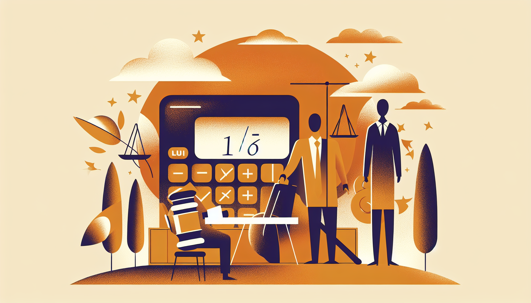 Prestation compensatoire : calcul, barème et exemples chiffrés