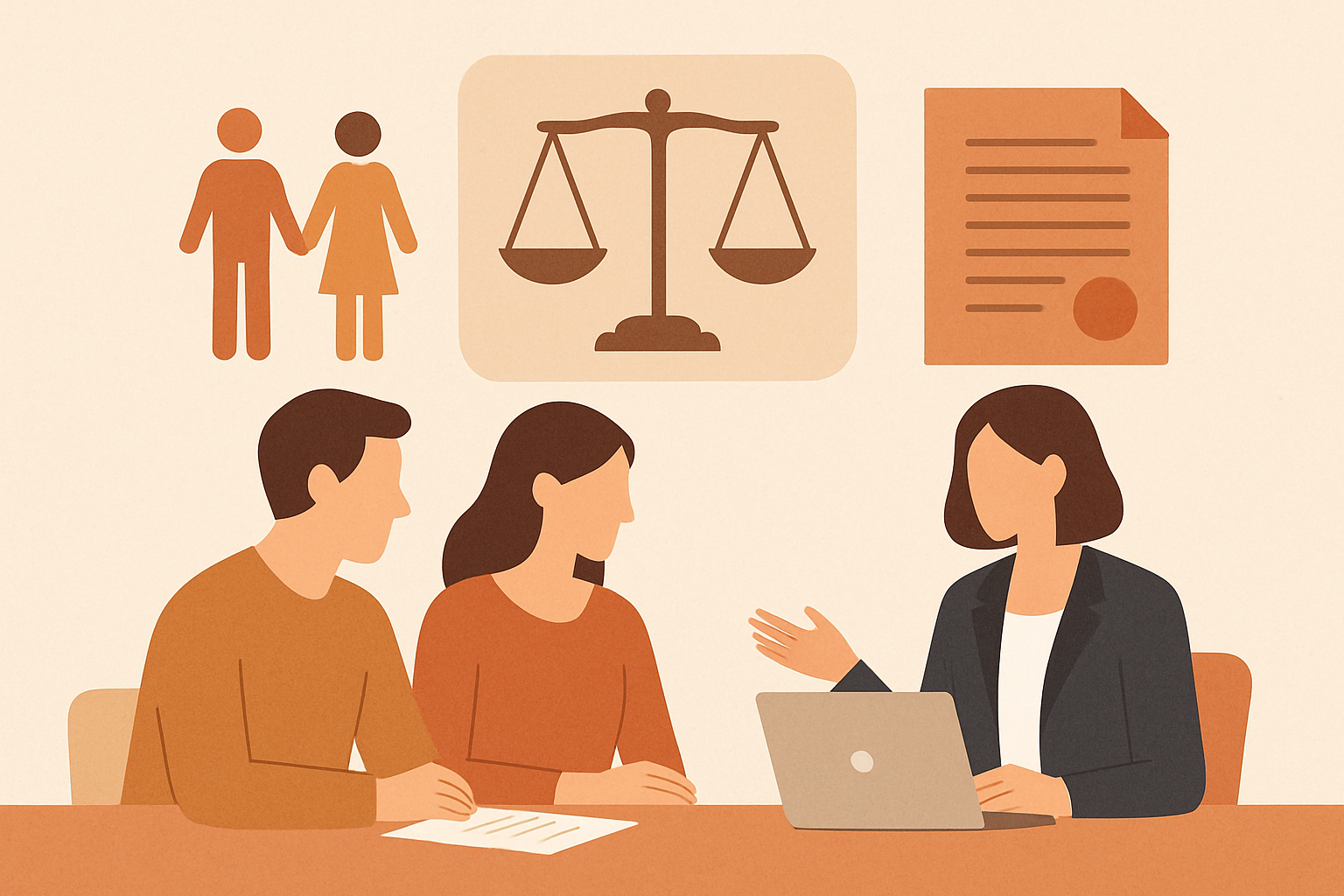 Prestation compensatoire divorce amiable : calcul 2026