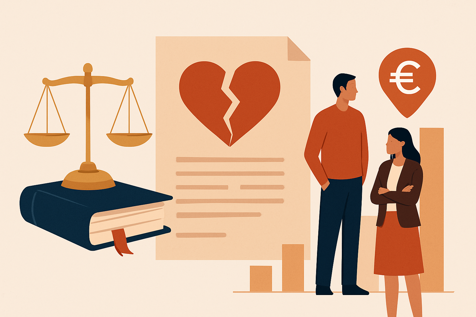 Prix du divorce amiable par ville : comparatif 2026