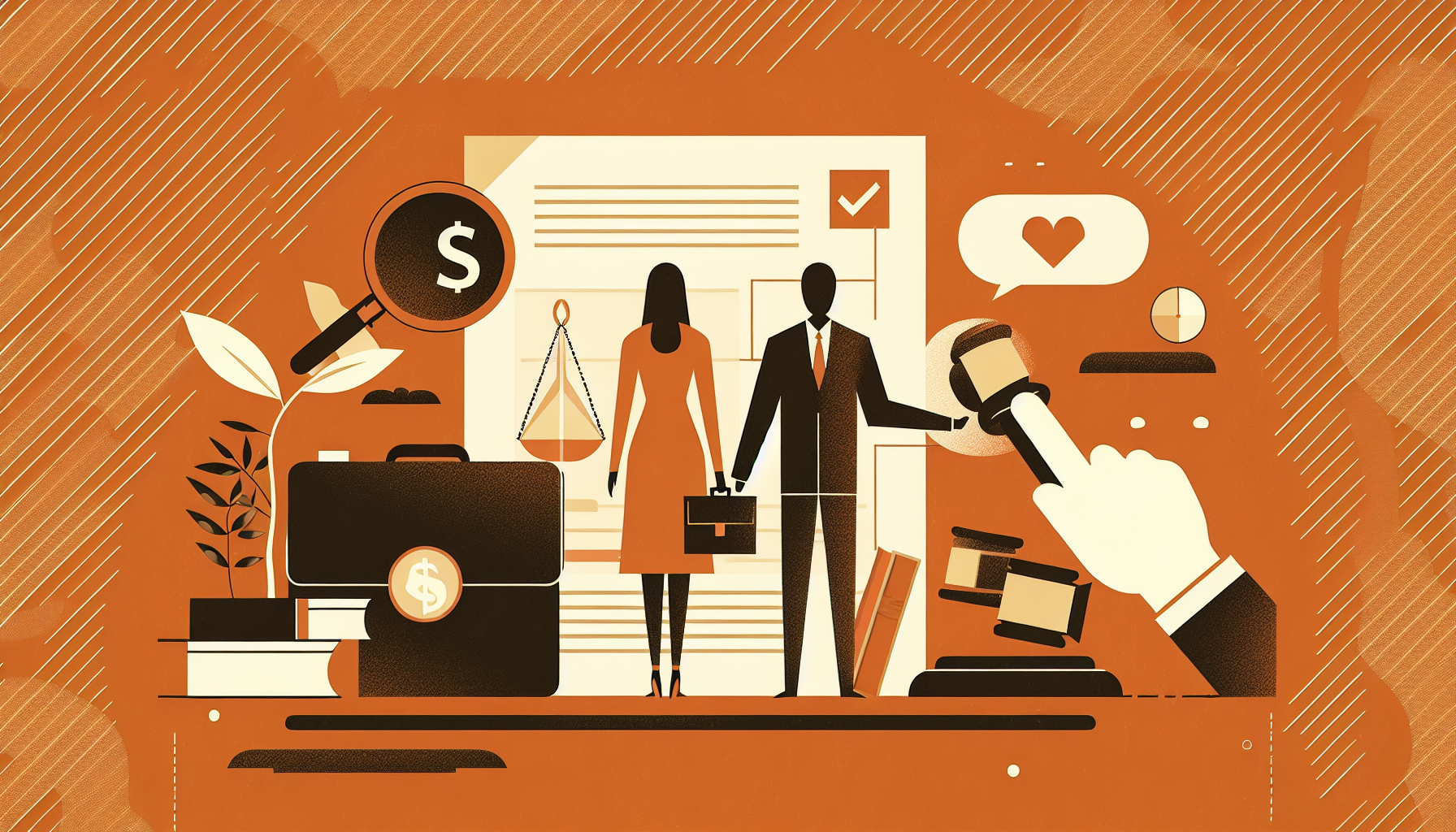 Rachat de soulte divorce : calcul, financement et procédure