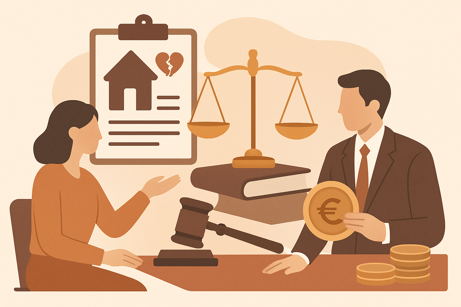 Rachat de soulte divorce : calcul, financement et procédure 2026
