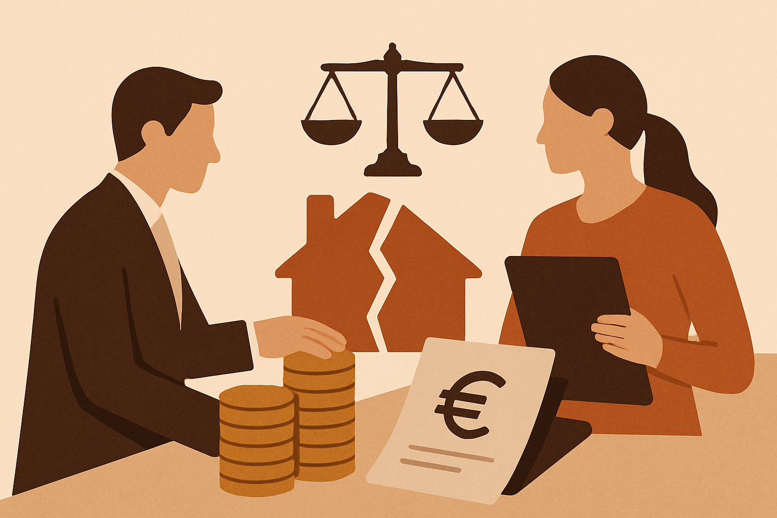 Rachat de soulte divorce : calcul, financement et procédure 2026
