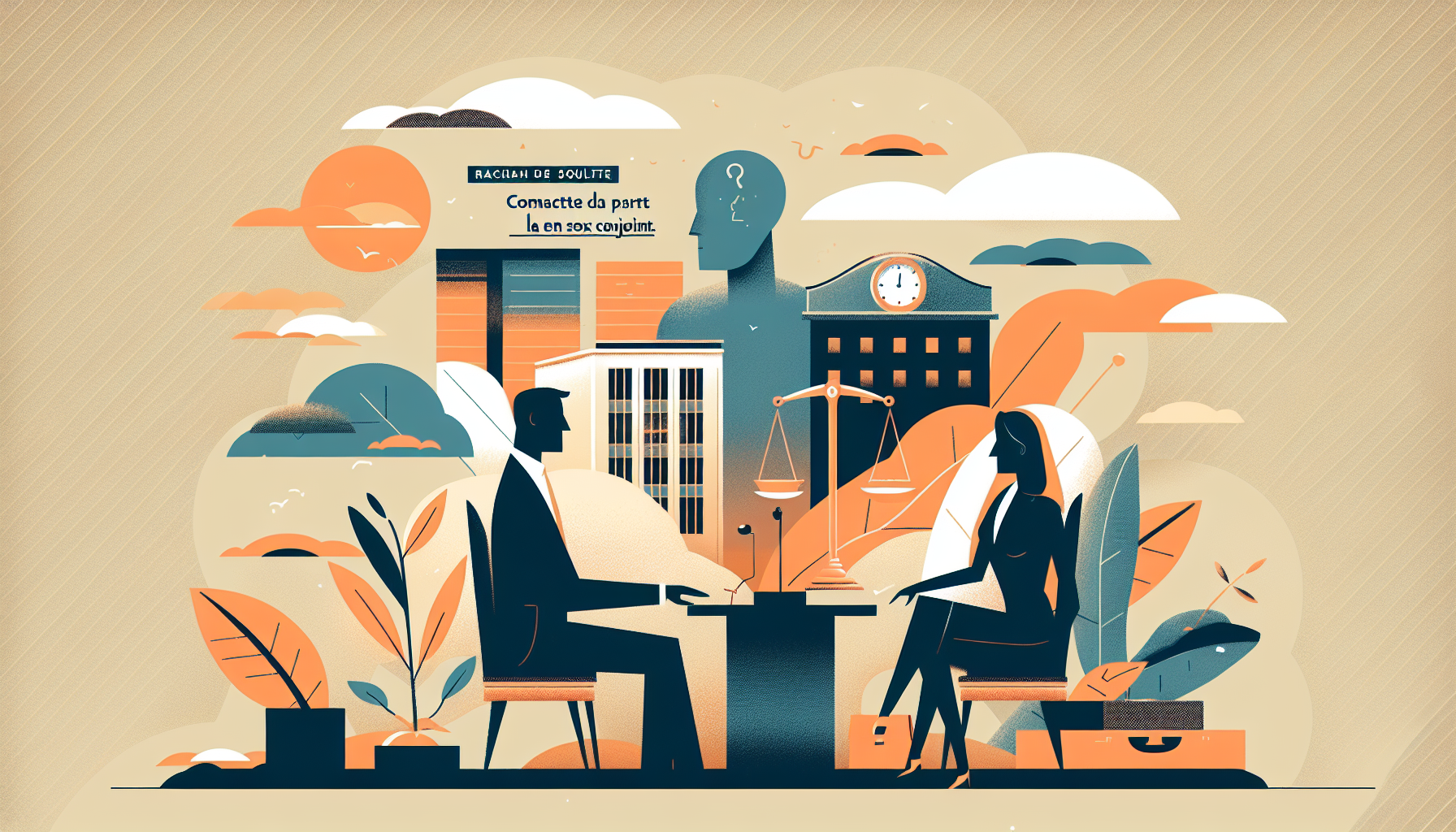 Rachat de soulte : racheter la part de son ex-conjoint