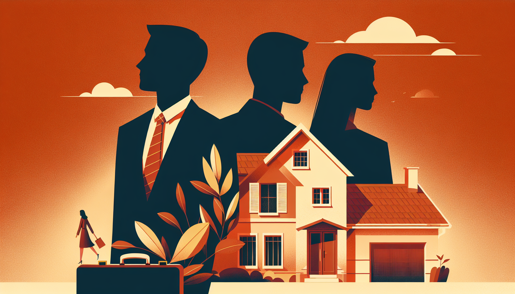 Résidence principale et divorce : qui reste, qui part ?