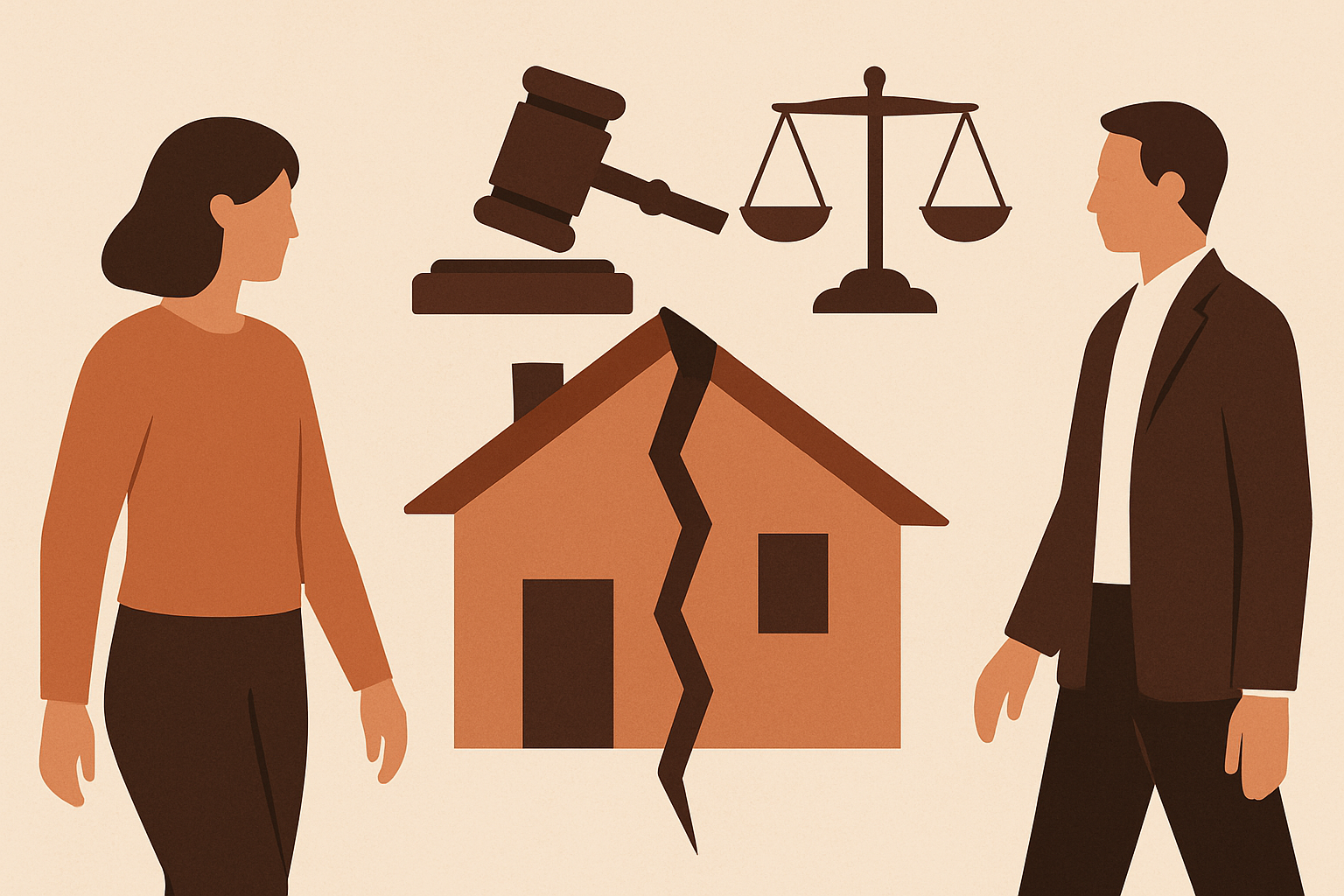 Résidence principale et divorce : qui reste, qui part en 2026