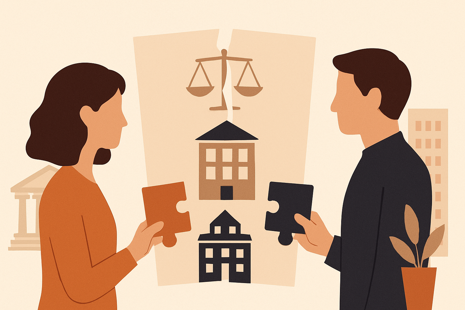 SCPI et divorce : partager ses parts en 2026