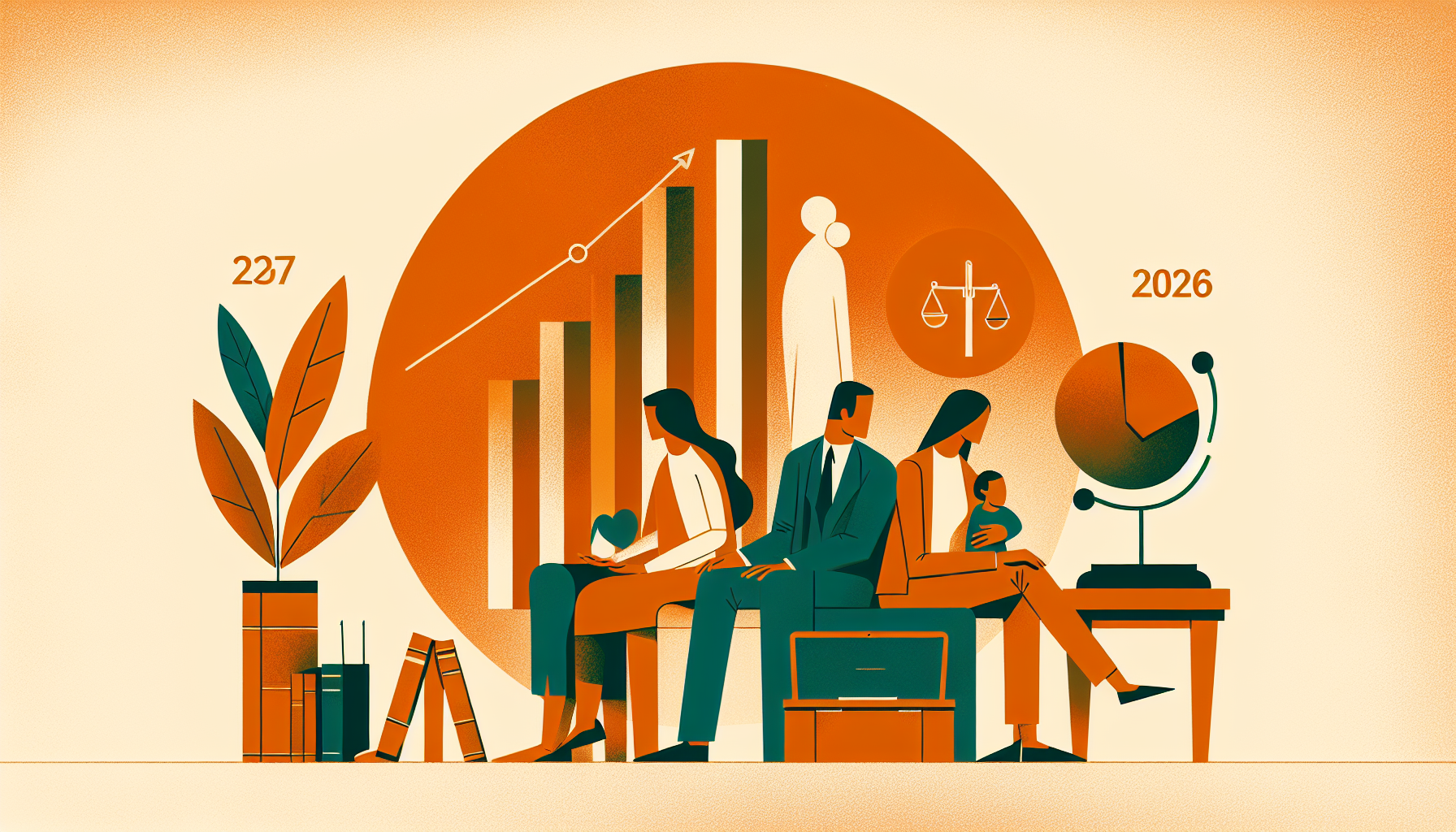 Statistiques du divorce en France en 2026 : chiffres et tendances