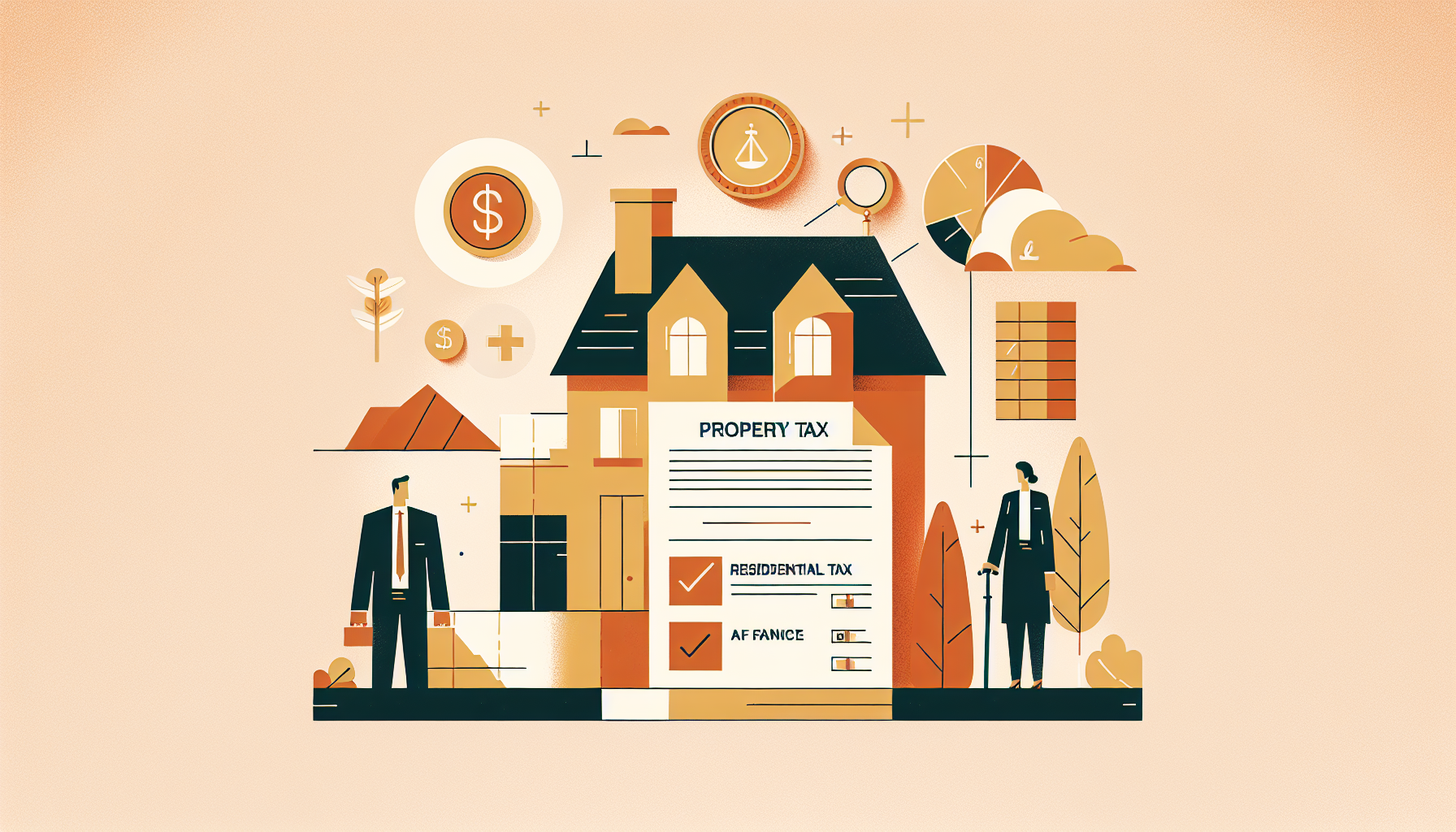 Taxe foncière et divorce : guide fiscal complet