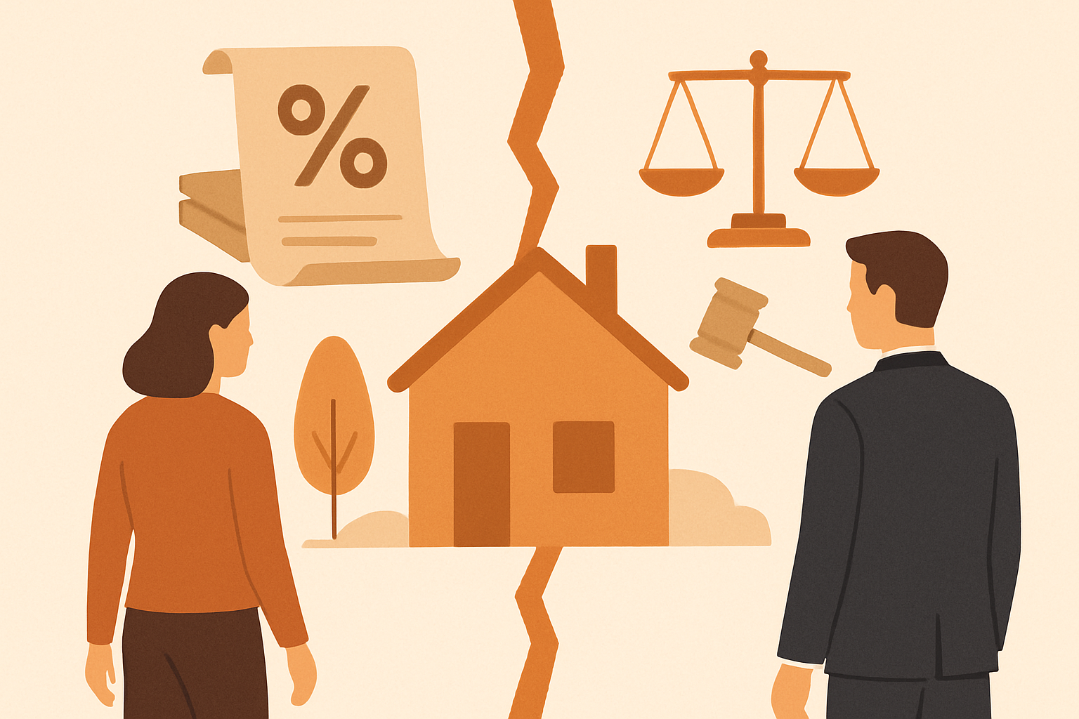 Taxe foncière et divorce : qui paie quoi en 2026 ?