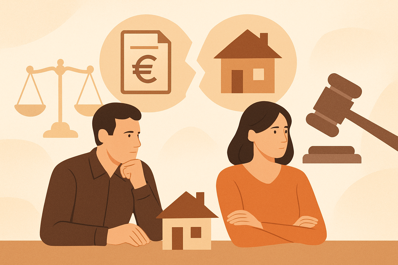 Taxe foncière et divorce : qui paie quoi en 2026 ?