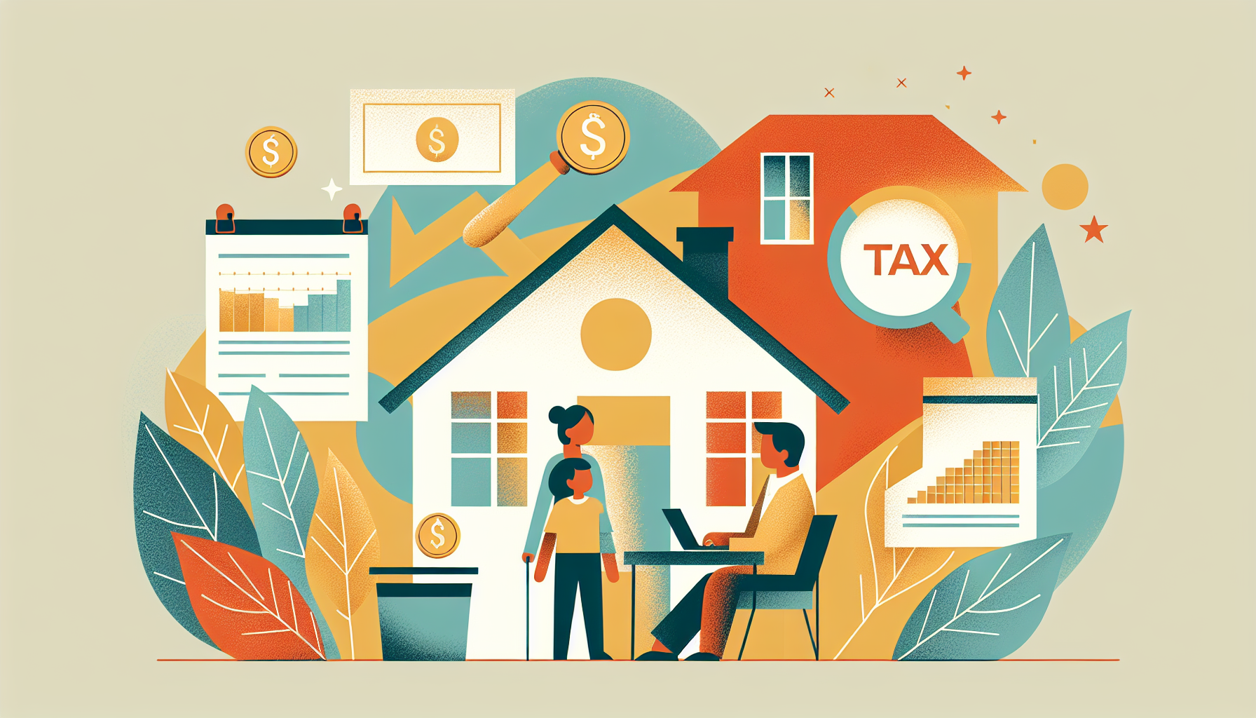 Taxe foncière et taxe d'habitation après divorce