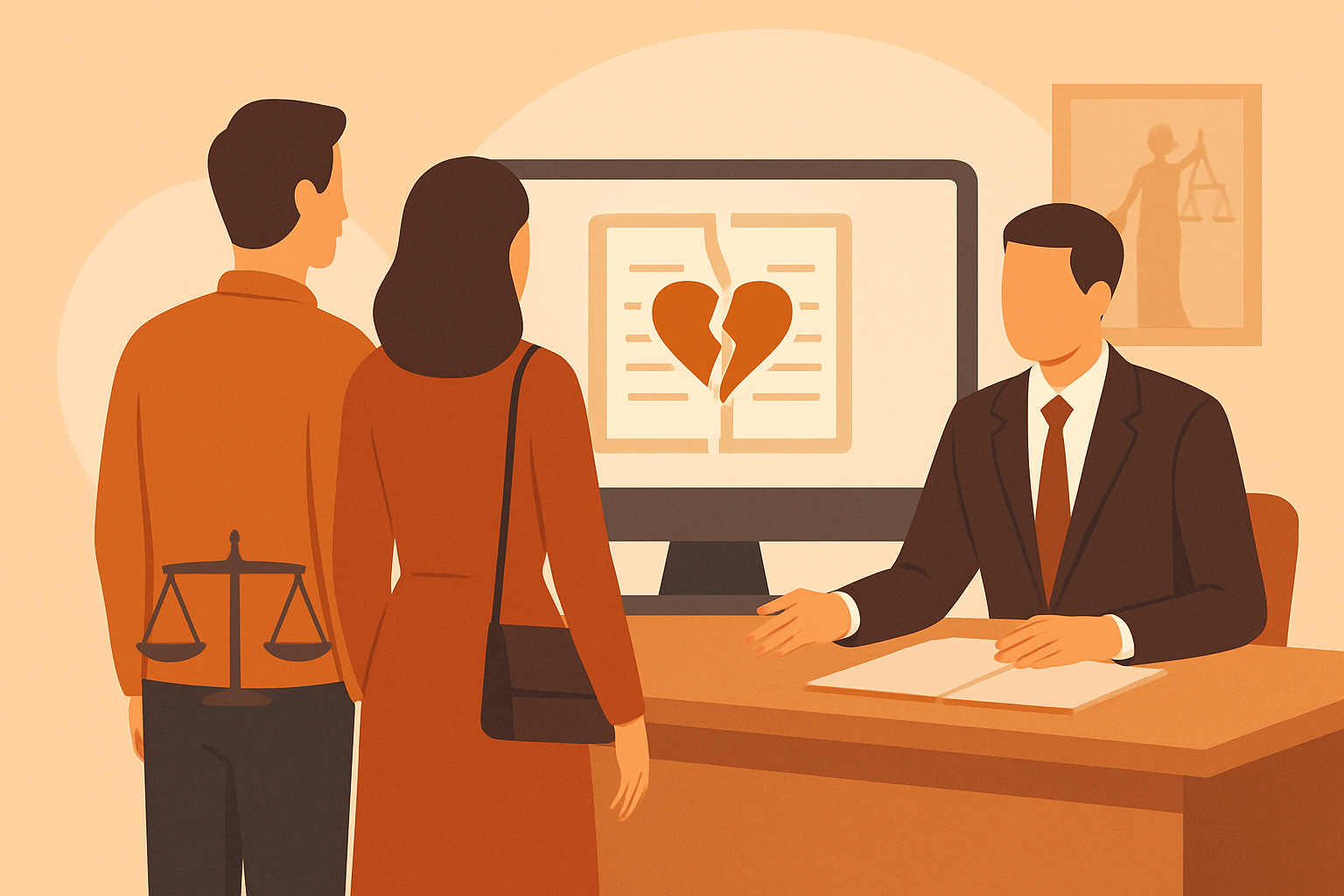 Top 5 plateformes de divorce en ligne en 2026