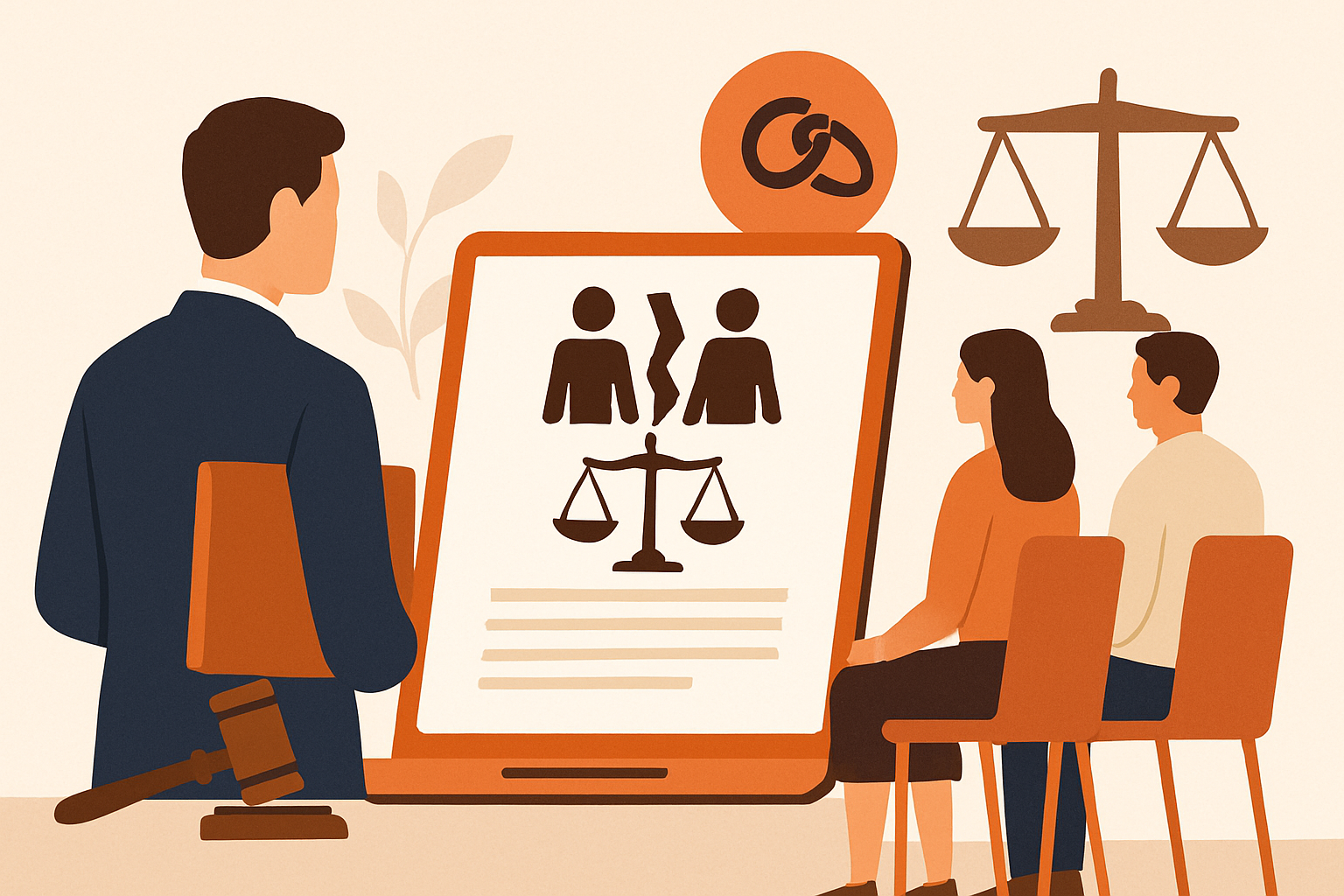 Top 5 plateformes de divorce en ligne en 2026