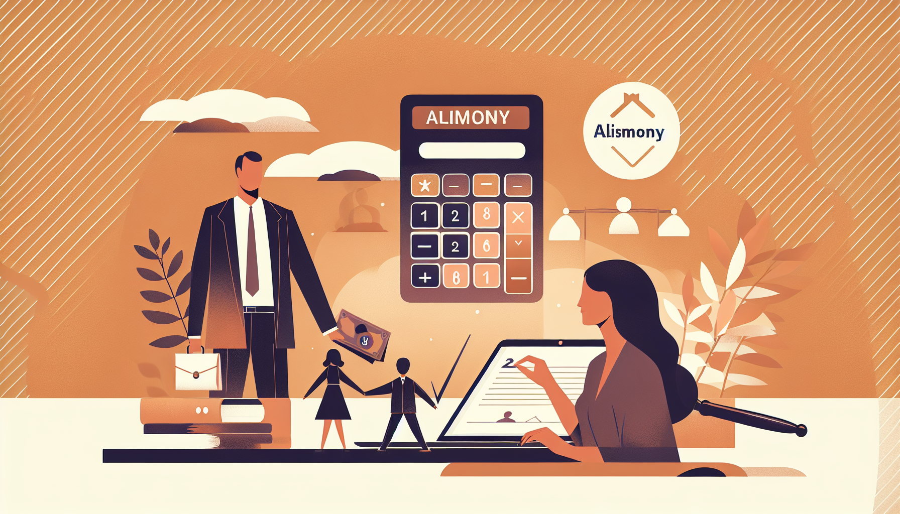 Utiliser un simulateur de pension alimentaire en ligne efficacement