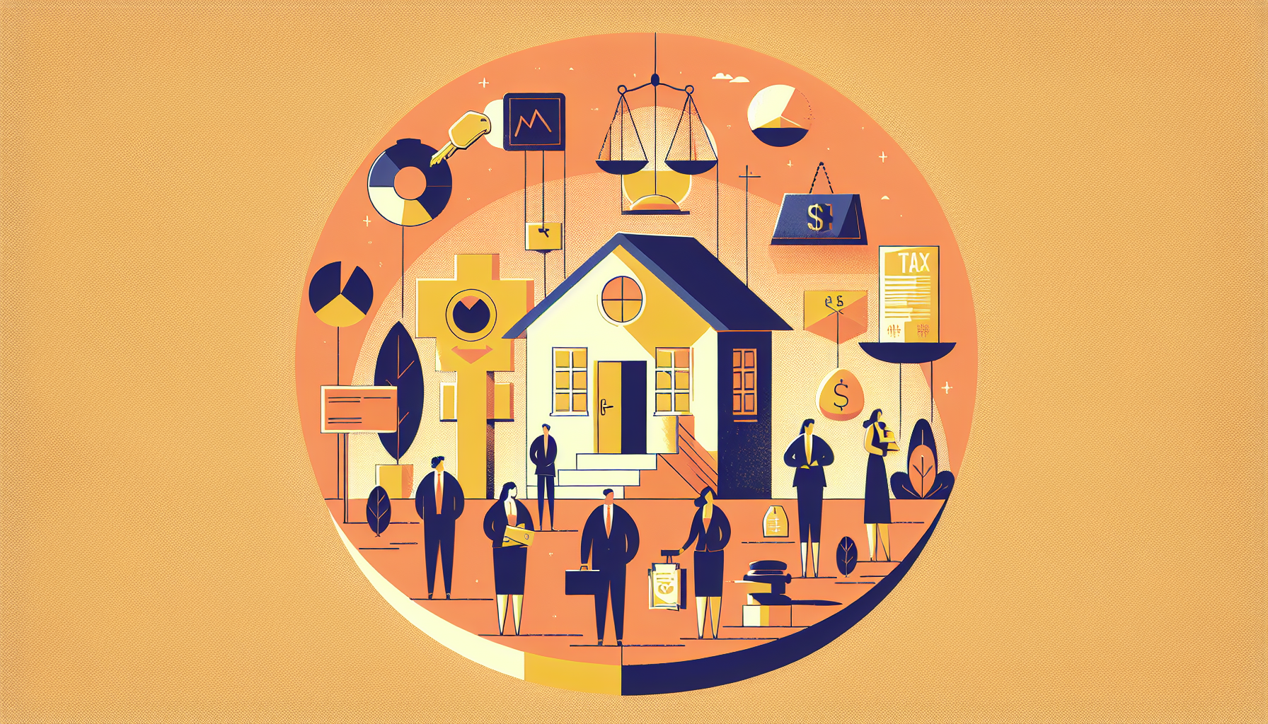 Vendre son bien immobilier pendant le divorce